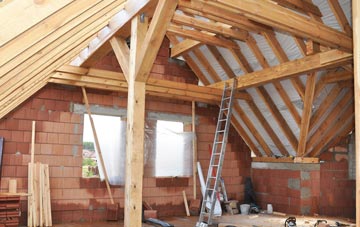 Tranent attic trusses
