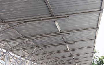 installing Tranent metal roofing