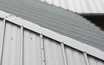 disadvantages of Tranent metal roofing